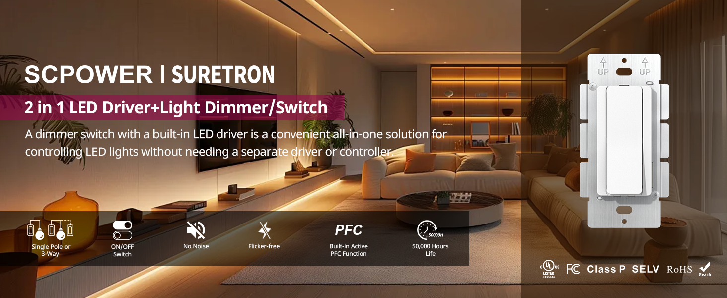 1-Driver+Dimmer 2 in 1