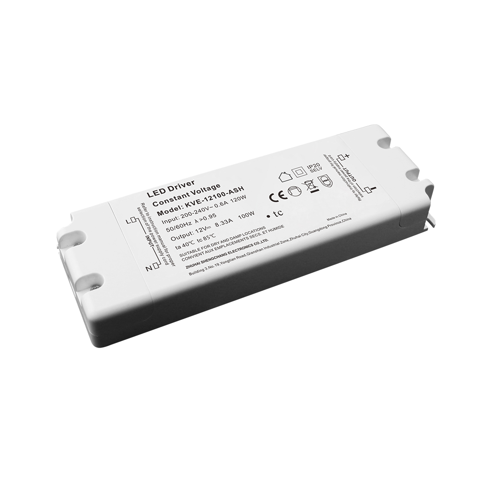 30 60 80 100 Watt CV low-profile plastic switch power supply na may dalas na conversion