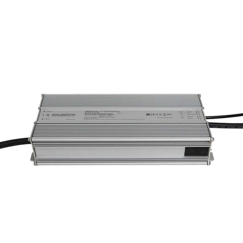 100W 150W 200W 240W 320W 480W 600W 800W 0-10V απομονωμένο οδηγό LED 220-480V AC