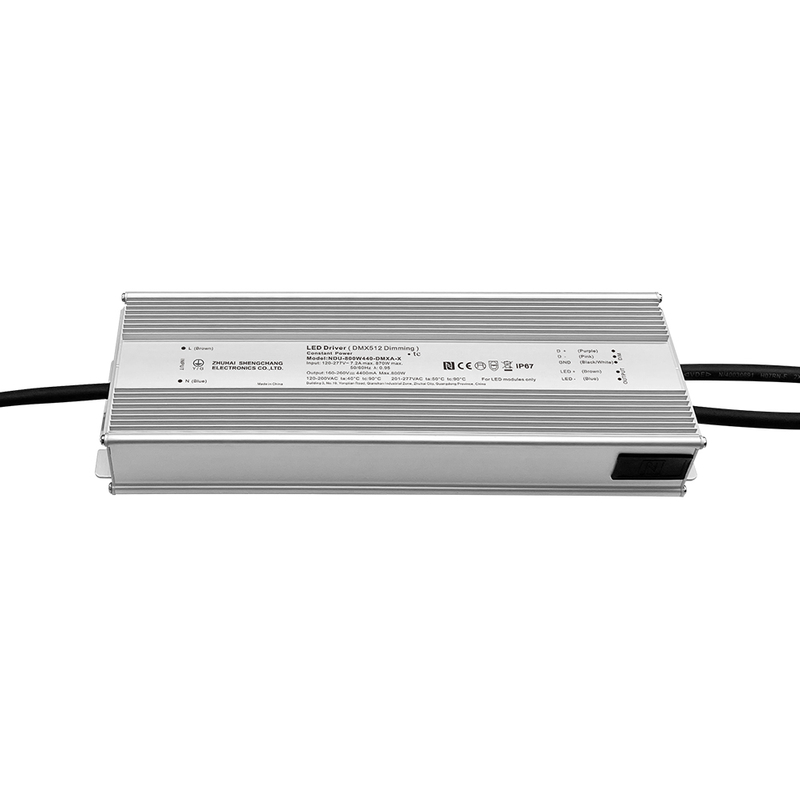 60W 100W 150W 200W 240W 320W 400W 500W 680W 800W 1000W 1200W DMX Outdoor LED Driver 120-277VAC