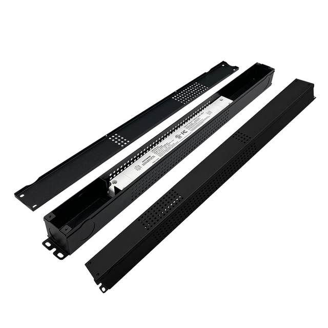 30W 36W 60W 80W 120W CV Lineal Plastic Controlador de alimentación de conmutación con caixa de unión separada