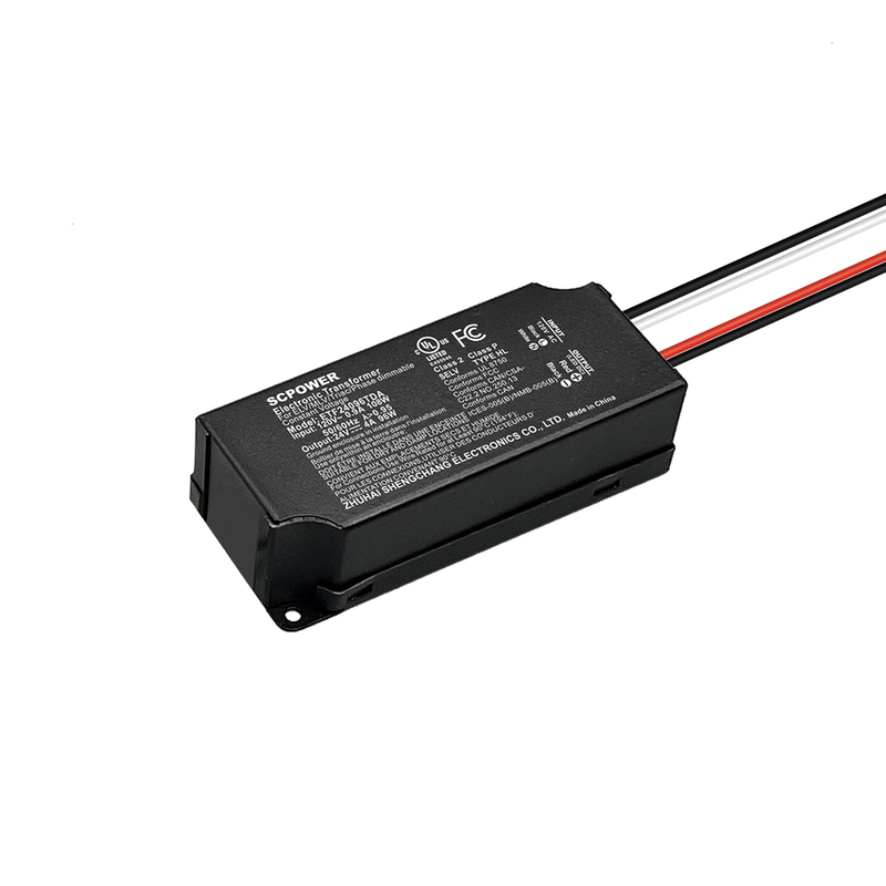 60W 96W Triac Dimmable LED Transformer 12 24 Volt