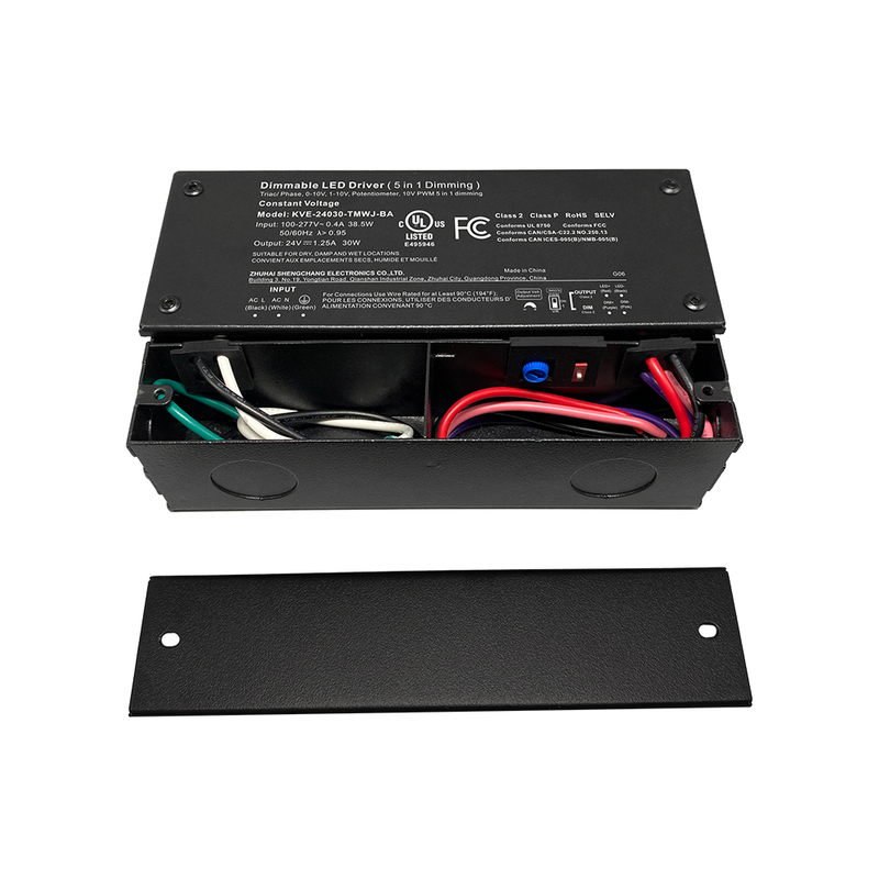 200W 300W 500W 600W Dim to Warm Triac 0-10V Tunable White Driver of LED Light CV