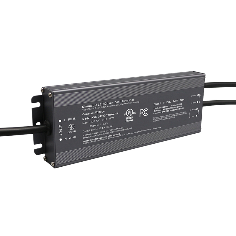300W Dim to Warm Triac 0-10V Dimmable conductor de LED qhana CV .
