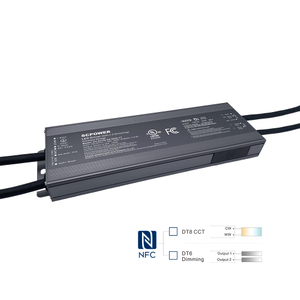 D4P 150 200 watt CV Push DALI-2 D4i Drivers Tunable White DT8 or DT6 CCT address mode