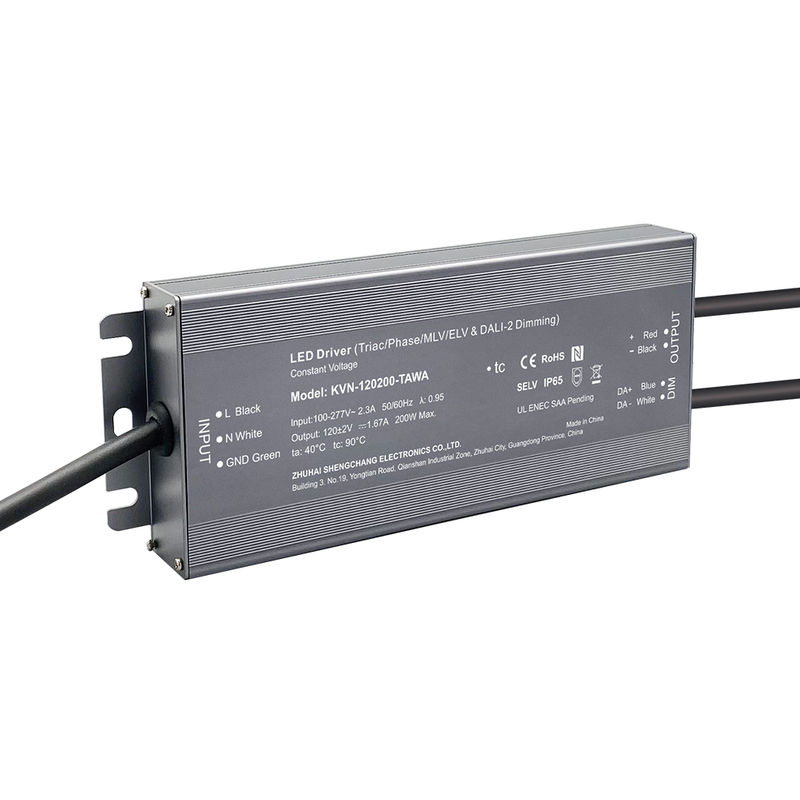 150W 200W 400W 600W CV Triac DALI-2 LED Strip Power Supply 120 Volt LED Lighting