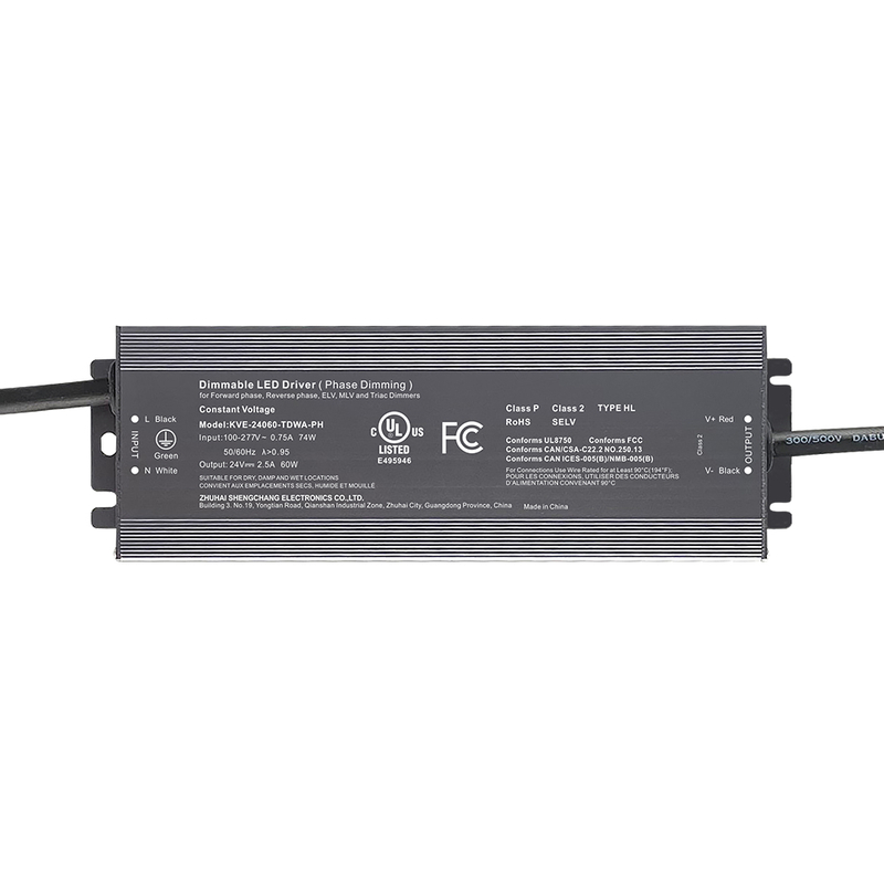 30W 60W 80W 96W 100W 120W 150W 200W 300W Triac Dimmable LED Power Supplies CV 12V 24V 36V 48V DC Output