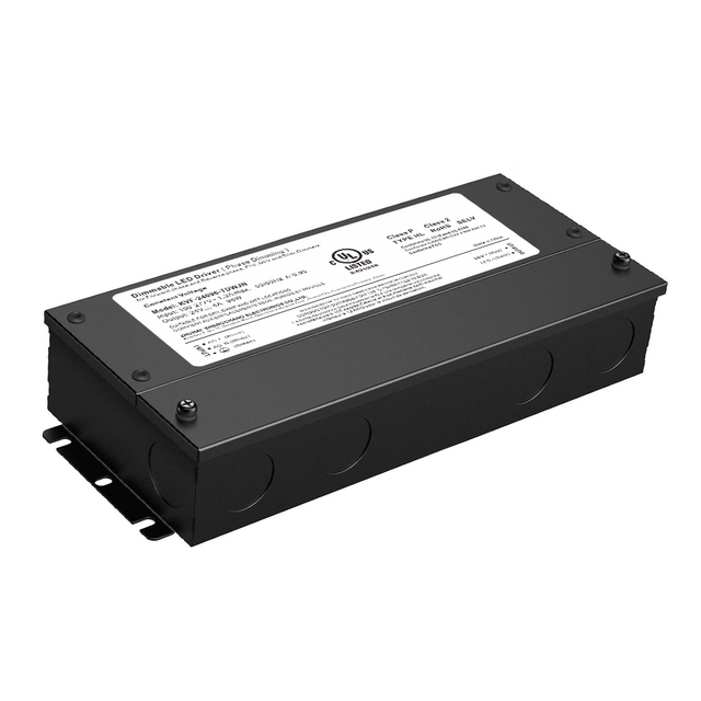 30W to 600W Triac Dimmable LED Power Supply CV with Junction Box