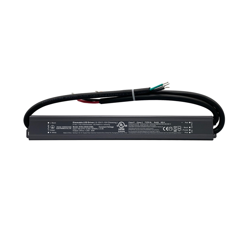 30W 36W 60W 96W 100W 150W CV 0-10V Dimmable Outdoor Linear LED Power Supply for LED Fixtures