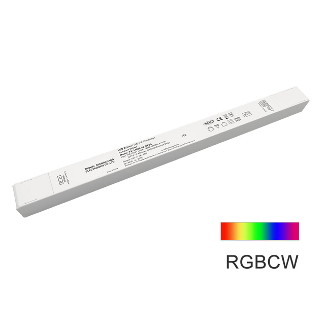 DP2 96W 100W CV RGB CW Dim DALI 2 Push Linear LED Driver