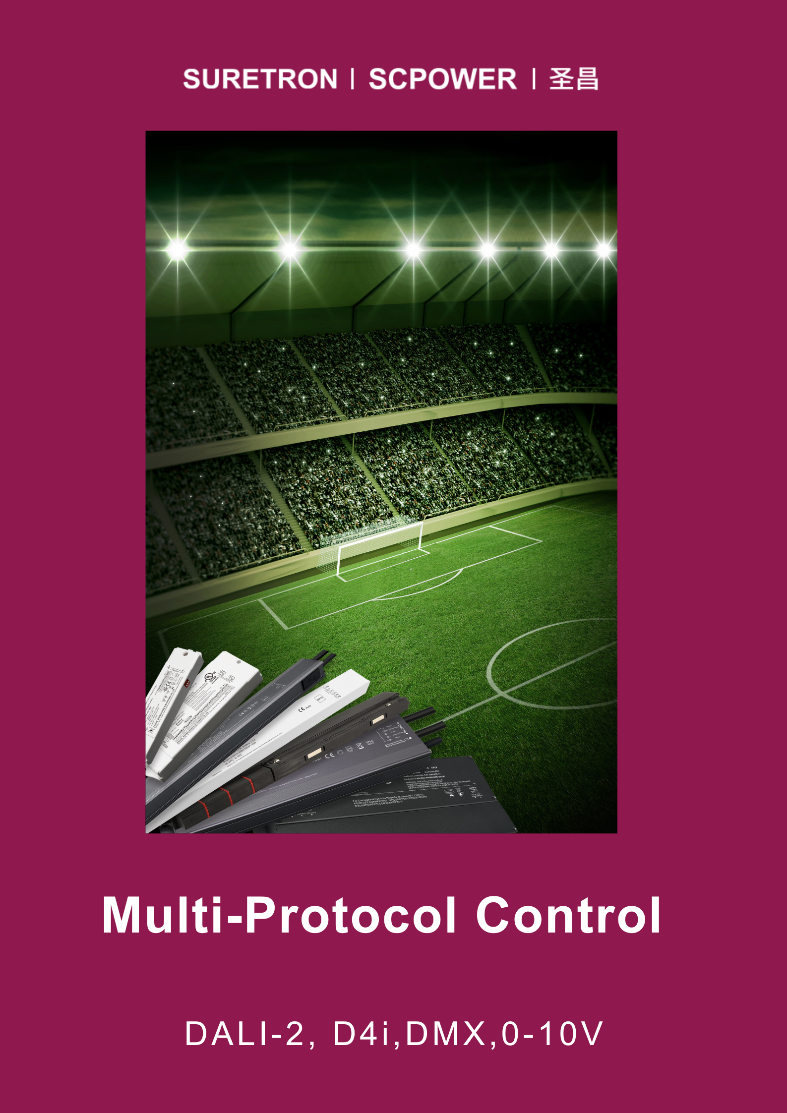 Suretron Multi-Protocol Dimming