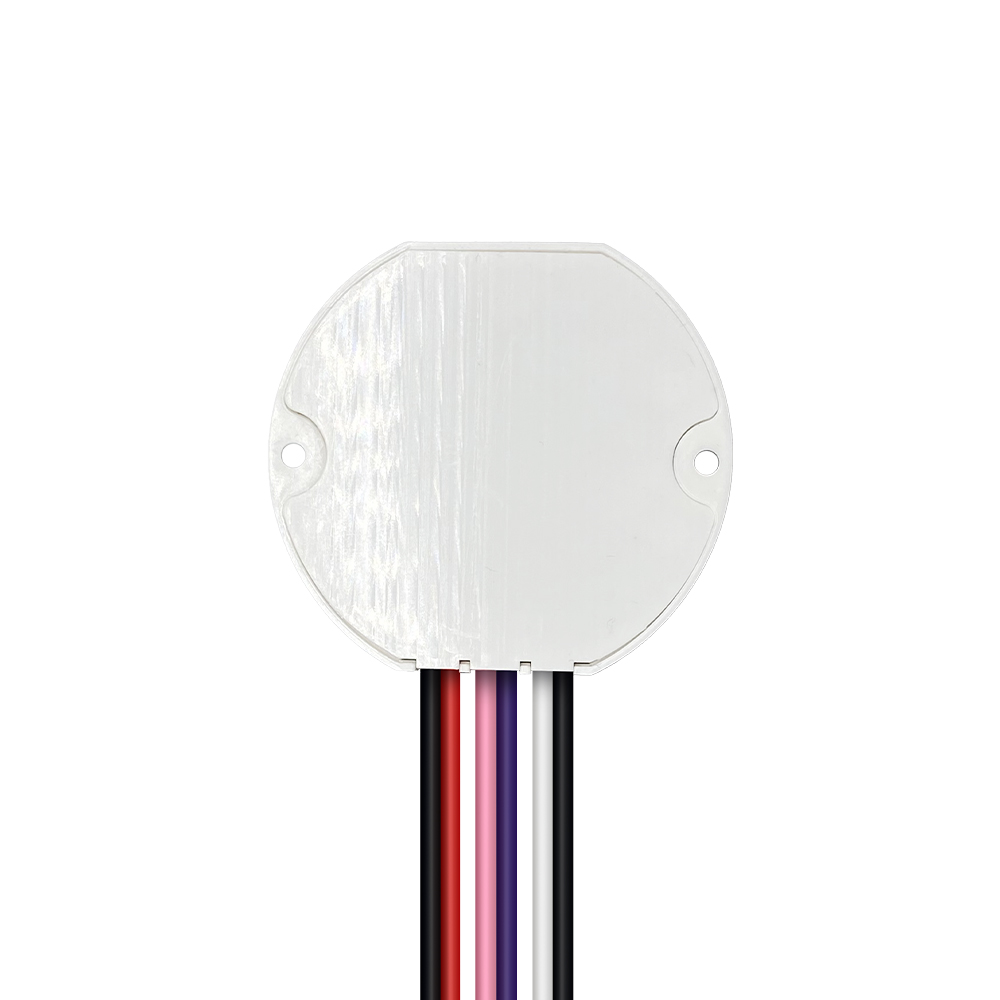 10W 15W 20W 30W 40W 50W Constant Current Triac 0-10V 5 in 1 Dimmable LED Driver Round Type Driver for Indoor Light