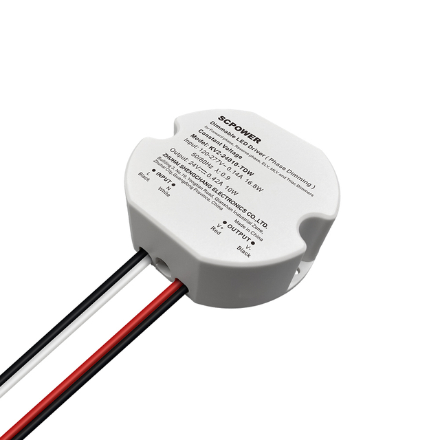 10W 15W 20W 25W 30W 40W CV Triac Dimmable LED Driver Round ELV MLV LED Lighting