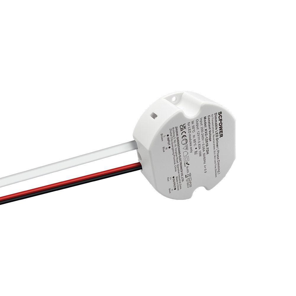 10 15 20 30 40 50 W CC Triac h&auml;mardatav LED-draiver V&auml;ike &uuml;mmargune plastist reguleerimisvoolu LED-tulede draiver