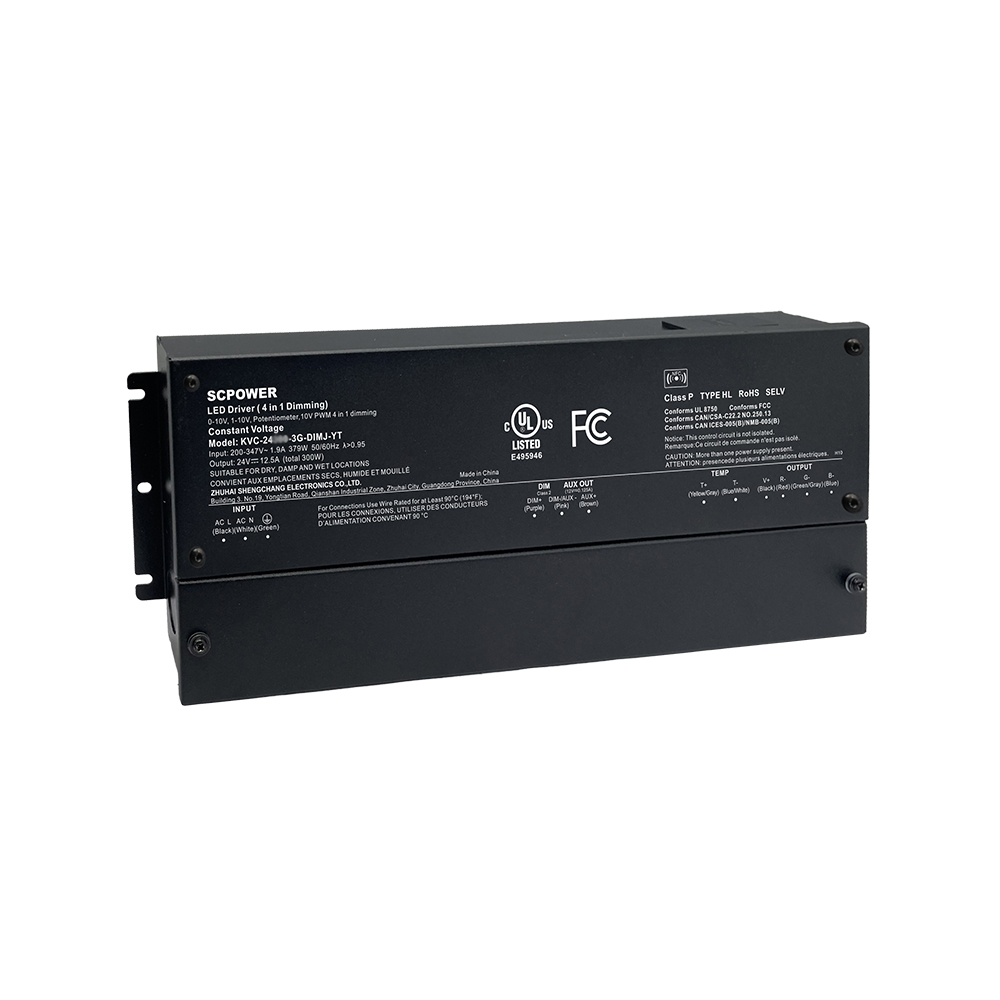 288W RGB 0-10V Constant Voltage LED Driver