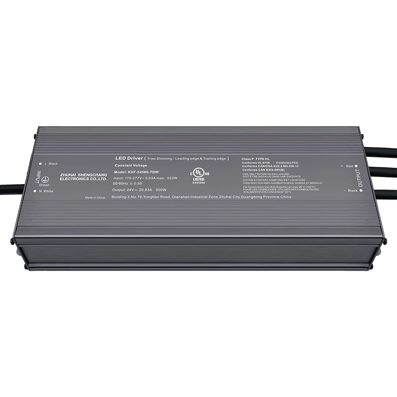 500W 600W Triac Dimmable LED Power Supply CV for led flicker free