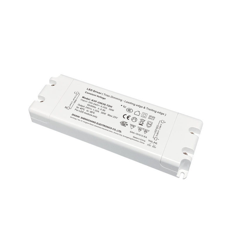 30 Watt CV Triac Dimmable LED Power Supply High voltage