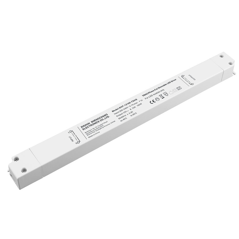 100 Watt CV Triac Dimmable Linear LED Power Supply for led tape lighting