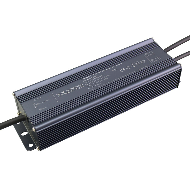 80 Watt Triac 0-10V Dimmable LED Driver CV for led lampen