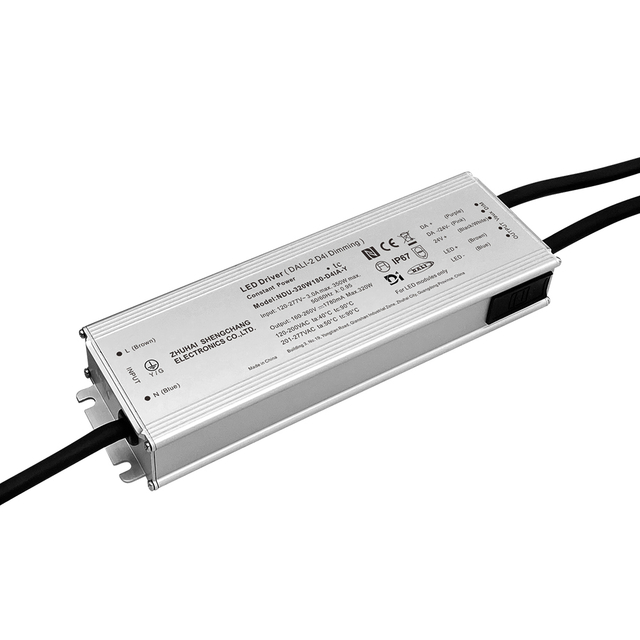 60W 100W 150W 200W 240W 320W 400W 500W 680W 800W 1000W 1200W DALI-2 D4i Outdoor LED Driver 120-277VAC