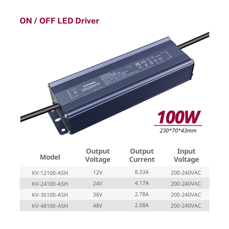 60 80 100 120 150 200 300 320 360 500 600 800 1000 Watt CV PFC function Switching Power Supply SAA Listed