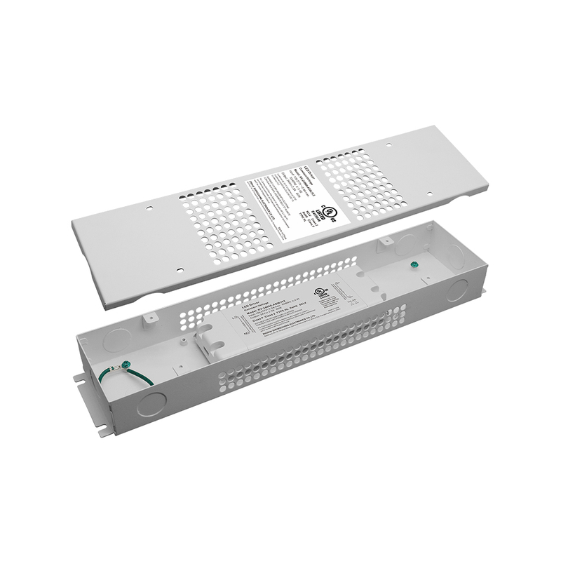 30W 60W CV IP20 Pa kërkesë minimale për ngarkesë Furnizimi me energji elektrike për dritën e shiritit LED