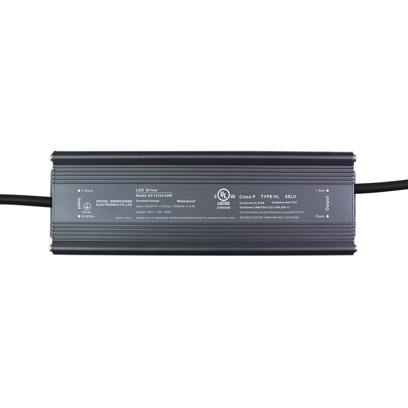 80W 96W 100W 120W 150W 200W 300W 500W 600W 180W 192W 288W 384W CV Aluminum Shell Switching Power Supply for LED Fixtures