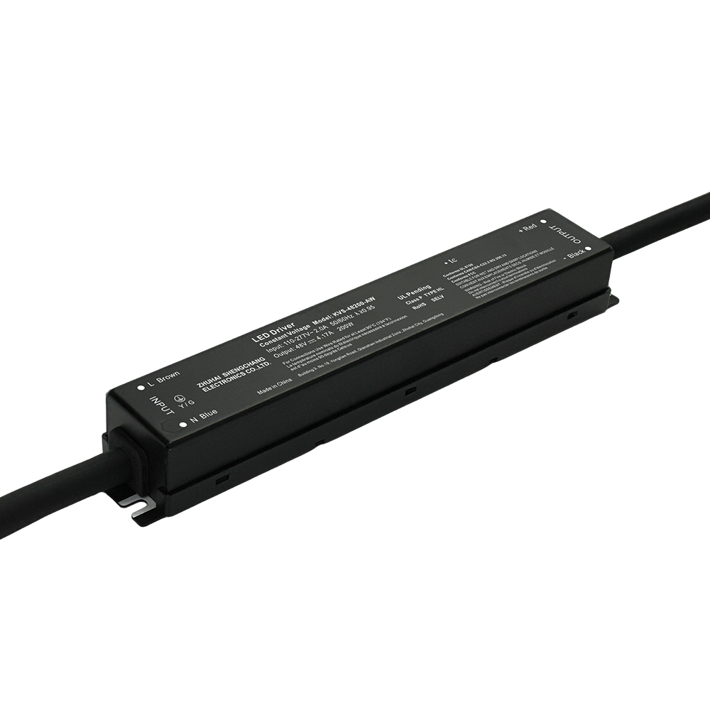 100W 150W 200W CV Maliit na Sukat 24V o 48V DC Paglipat ng Power Supply CE Certification