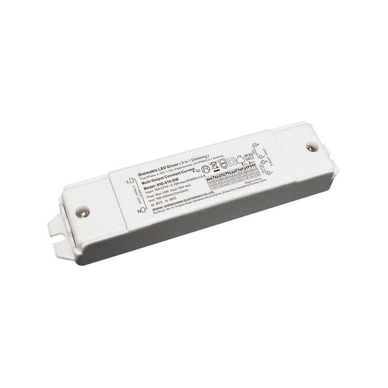 10W 20W 40W 60W Triac 0-10V Dimmable LED Driver CC 100-277V