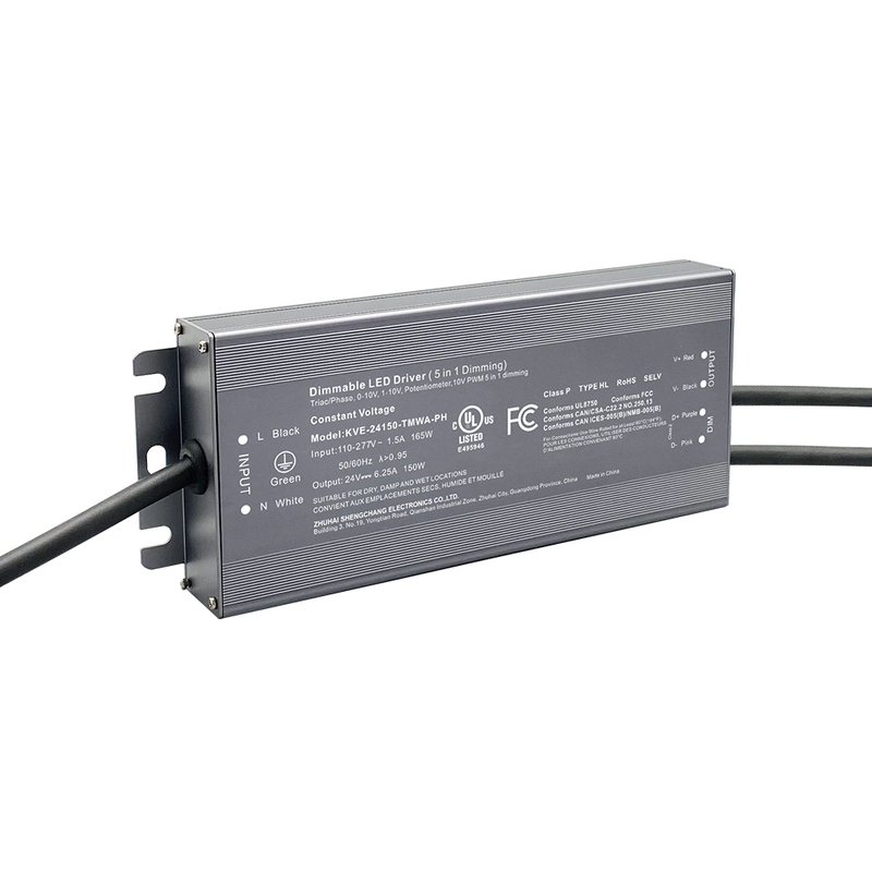 200W CV hämar sooja Triac 0-10 V LED-valguse hämardatav juht 