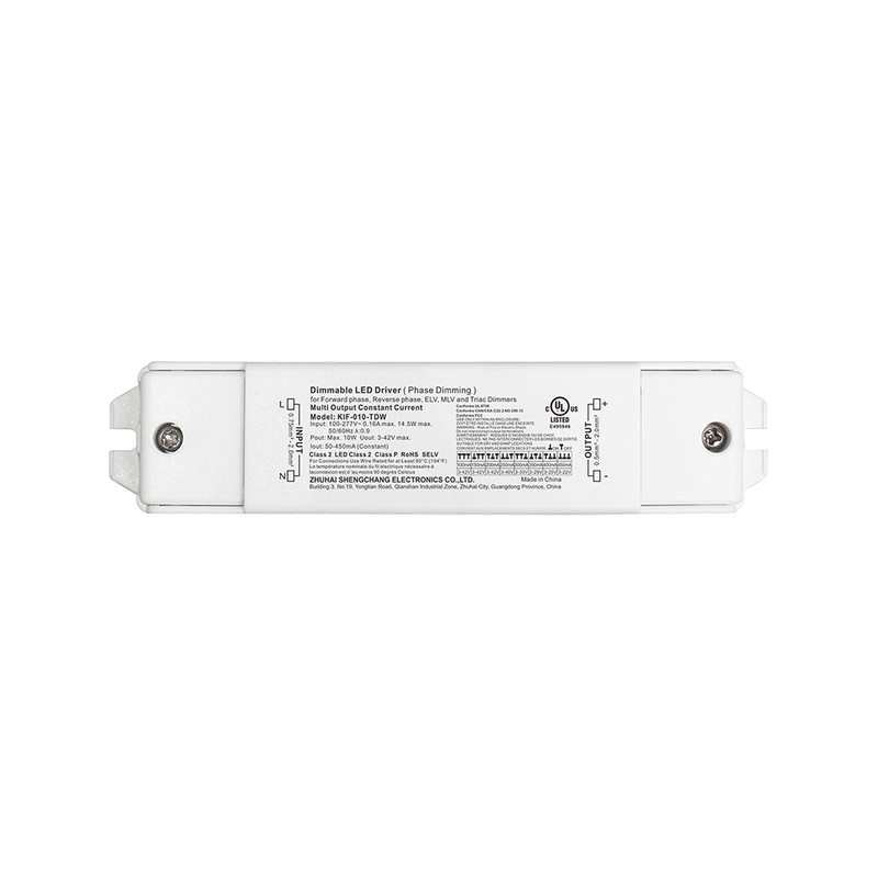 10W 20W 30W 40W CC Triac Dimming LED Power Supply 100-277V