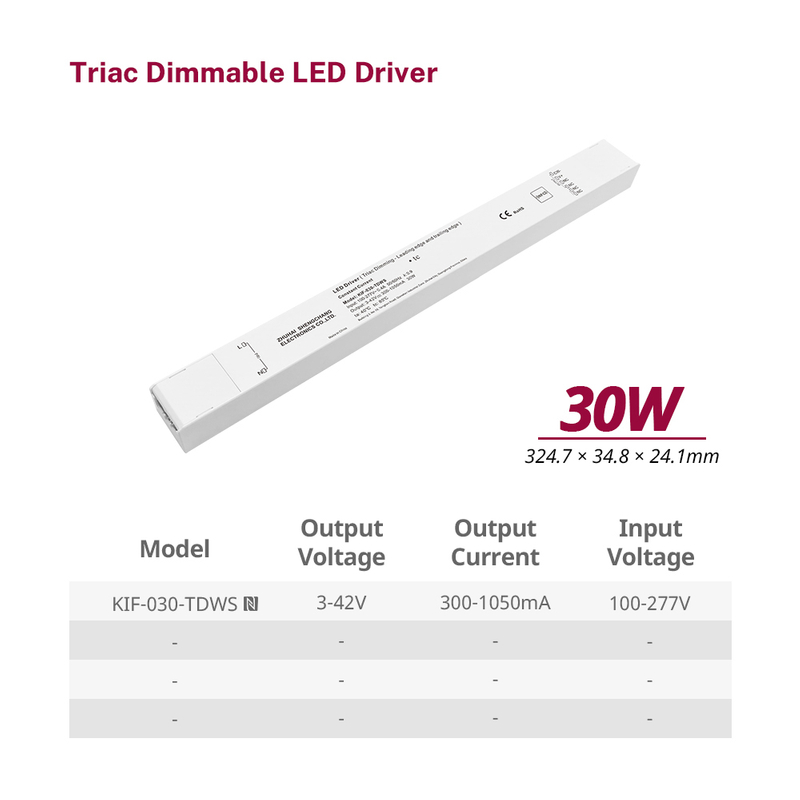 30W 40W 60W CC TRIAC DIMMING LED LED ukaxa 100VAC 110VAC 120VAC 277VAC ukampi luratawa.