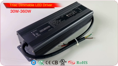 Triac dimmable led driver