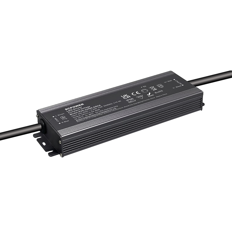 30 60 80 100 120 150 200 300 500 600 Watt CV IP66 Waterproof LED Switching Power Supply 200-240V AC