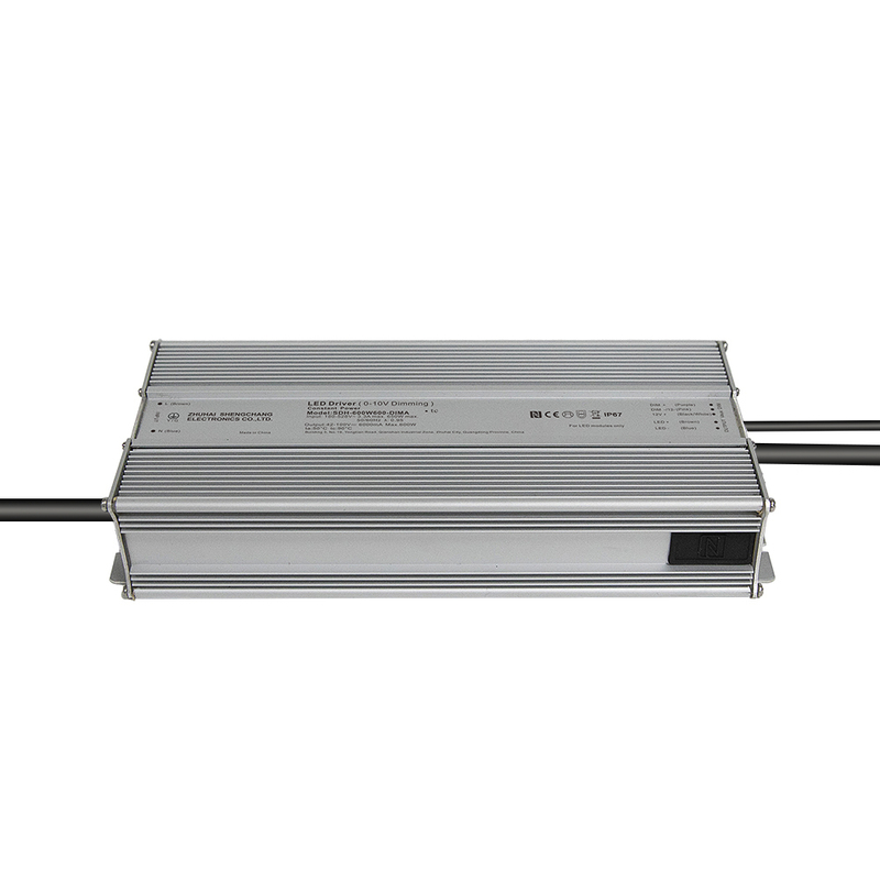 100W 150W 200W 240W 320W 480W 600W 800W 0-10V Isolated LED Driver 220-480V AC