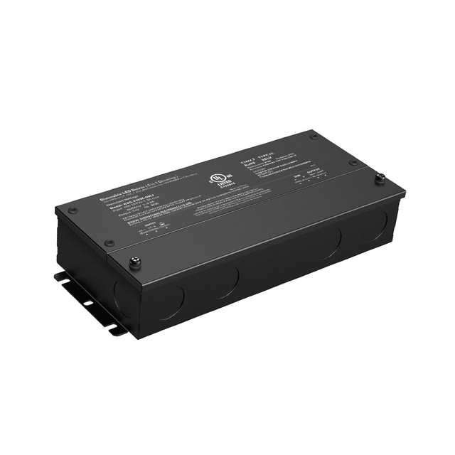 30W to 600W Triac 0-10V Dimmable LED Driver CV with Junction box