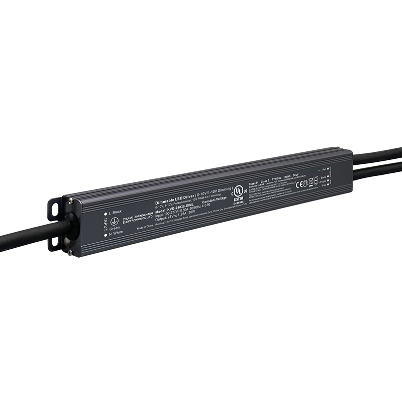 30W 36W 60W 96W 100W 150W CV 0-10V Dimmable Outdoor Linear LED Power Supply for LED Fixtures