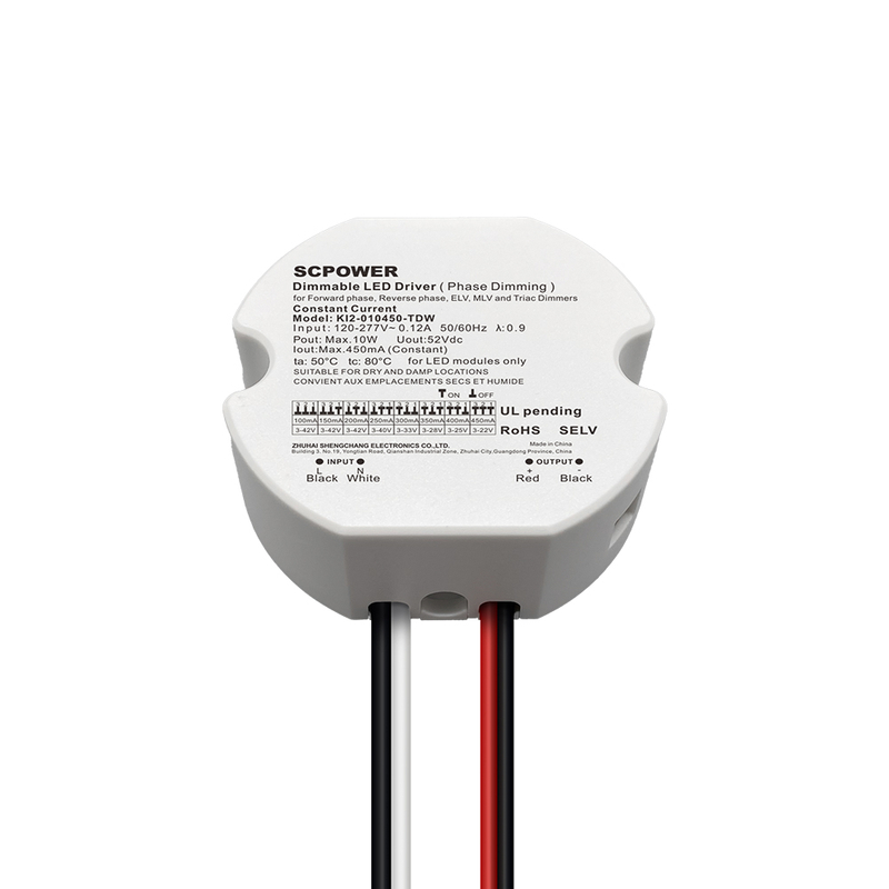 10W 15W 20W 30W 40W 50W Triac Dimmable LED Driver Constant Current Round LED Strip