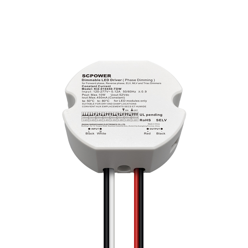 10W 15W 20W 30W 40W 50W Triac Dimmable LED Driver Constant Current Round LED Strip