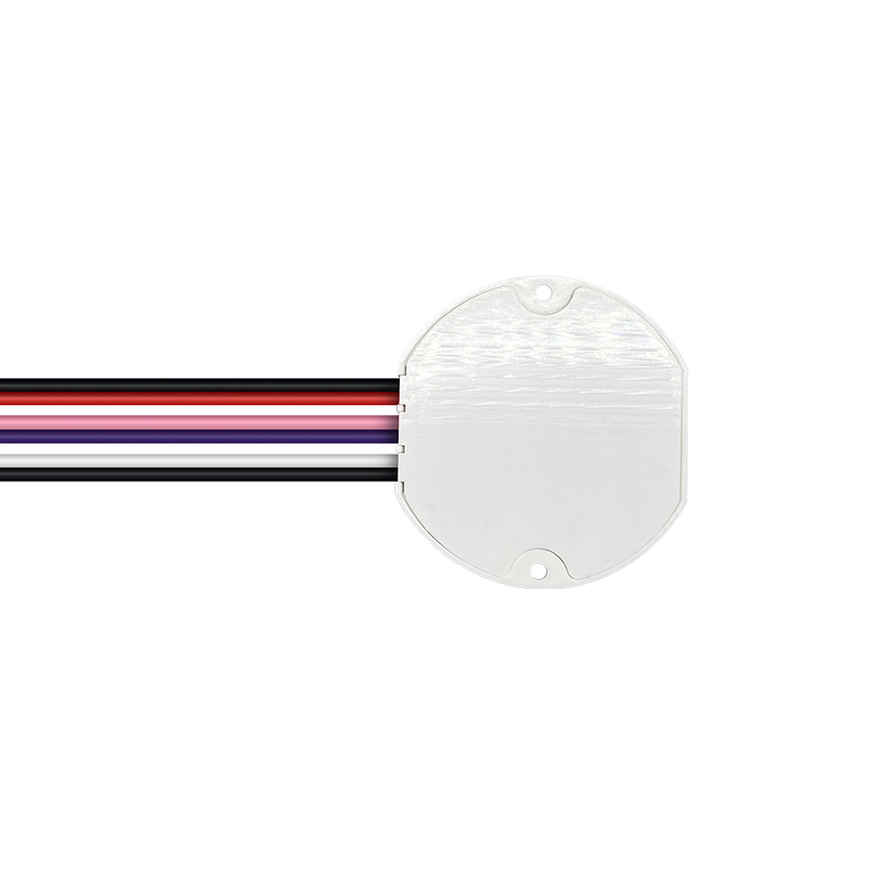 DP2 10W 15W 20W 30W 40W 50W CC 100mA to 1750mA Class 2 DALI-2 Push Dimmable LED Driver Round of Downlights