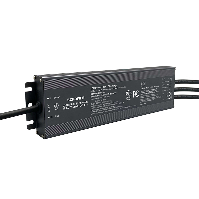 200W CCT 0-10V Constant Voltage LED Driver