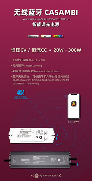 CASAMBI led driver 40m