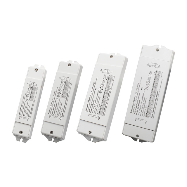 10W 20W 40W 60W Triac 0-10V Dimmable LED Driver CC 100-277v