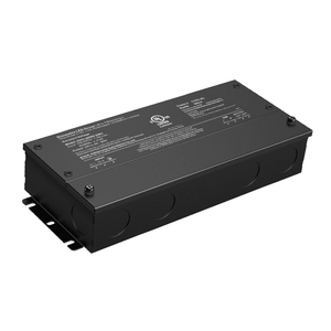 Class 2 180W 192W 288W 300W Triac 0-10V Tunable Waterproof LED Drivers CV with Junction Box