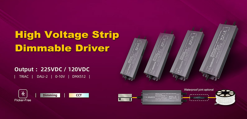 High Voltage Strip Dimmable Driver