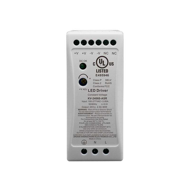 60W 96W 100W ON/ OFF LED Lights LED Power Supply 12v 124v 36v 48v ac input