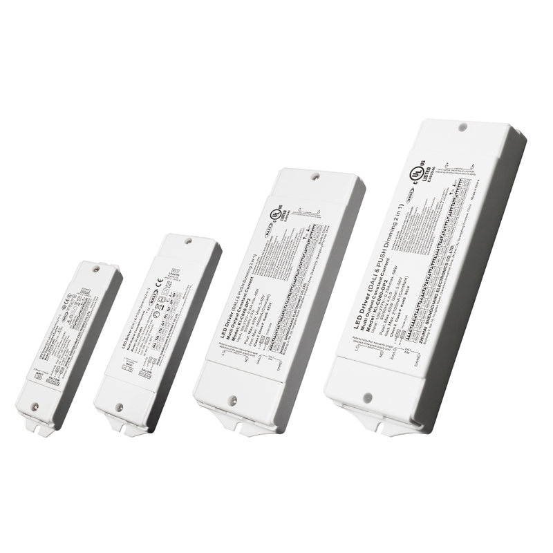 DP2 10W 20W 40W 60W Konstante Strom Dali 2 Push Class 2 LED -Treiber