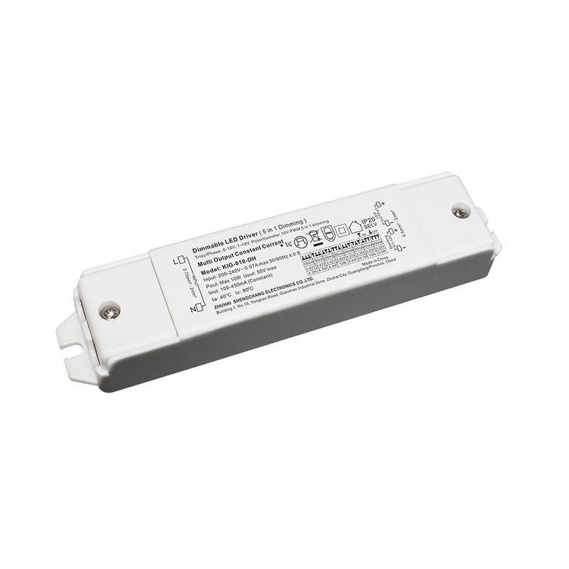 10 20 40 60 Watt CC Triac 0-10V Dimmable LED Driver 220 230 240 Volt