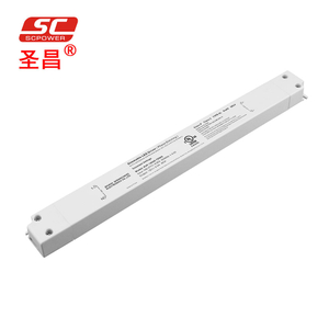 60W 12V 24V 36V 48V DC 100-277Vac (us) Constant Votage Triac Ip20 Led Driver