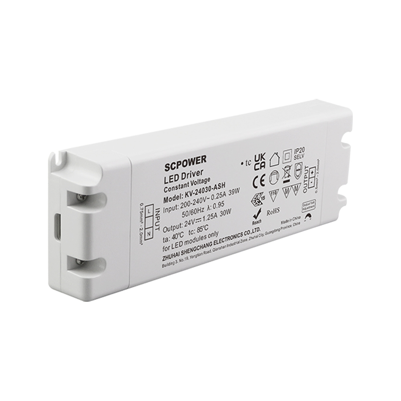 30 60 Watt CV Non-Dimmable Switching Power Supply for LED Lighting